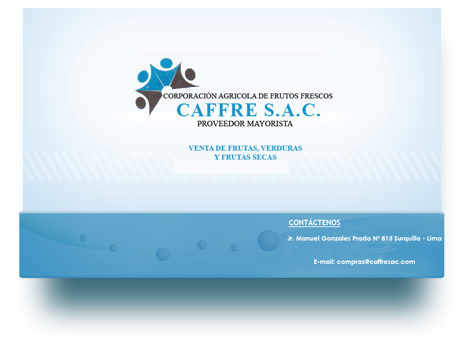 CAFFRE SAC